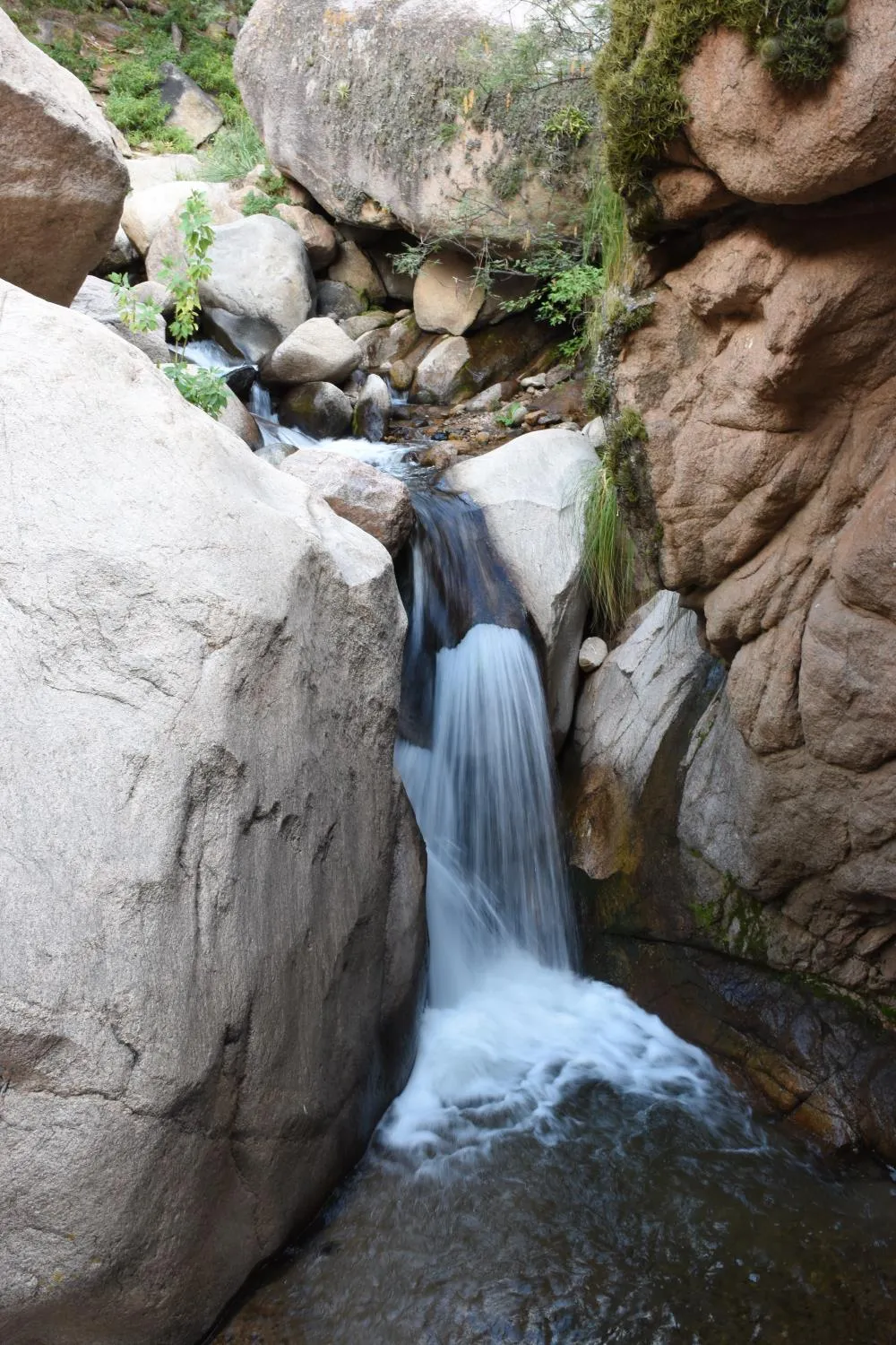Primera cascada