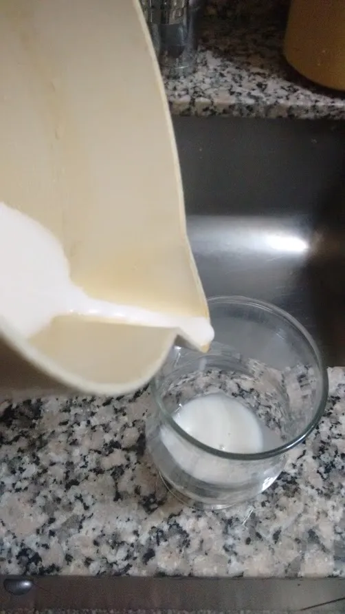 Dripping lache