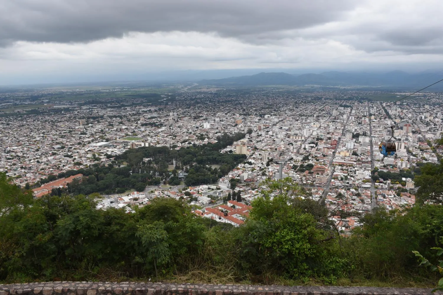 Vista de Salta