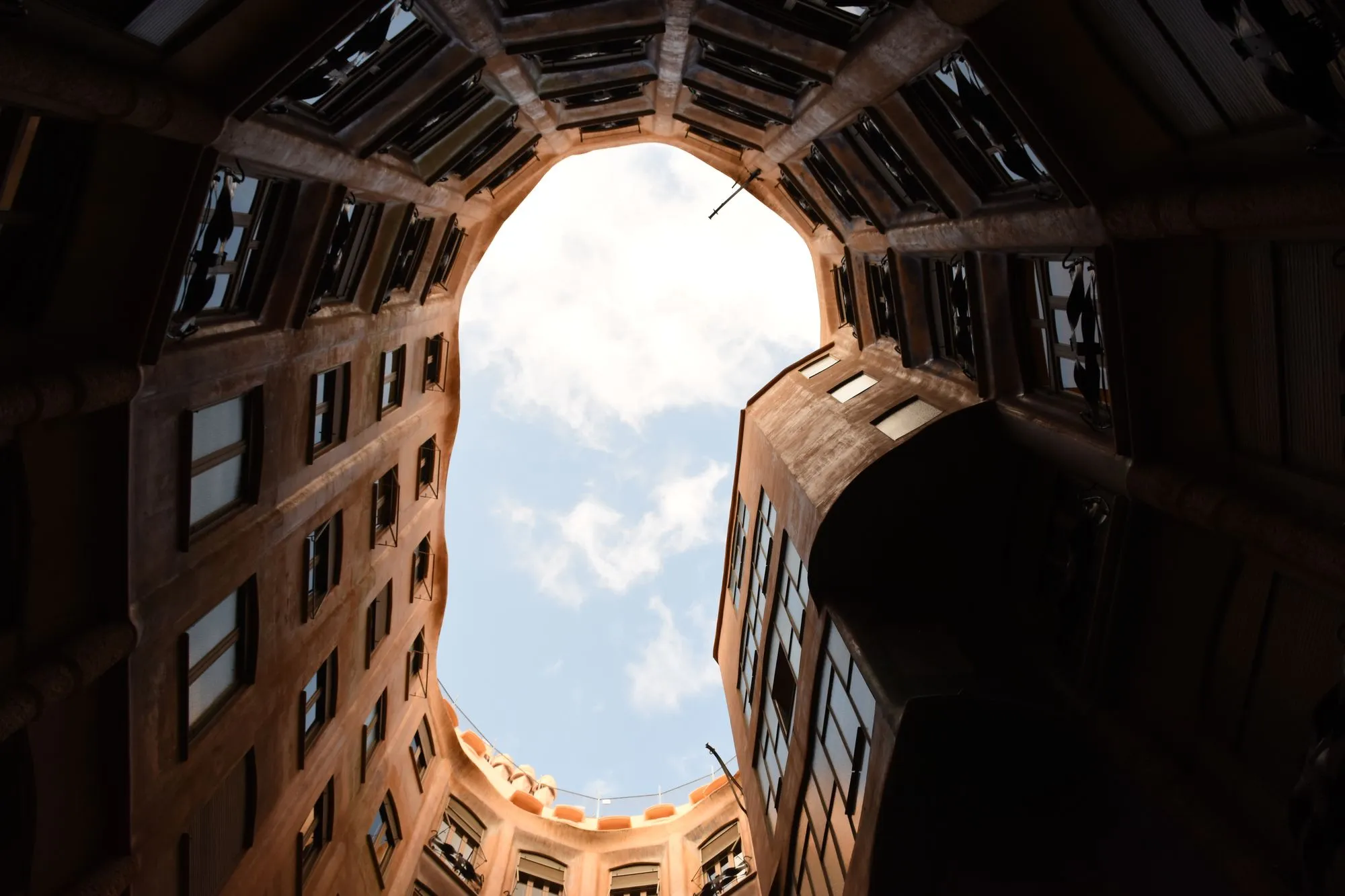 Pedrera patio