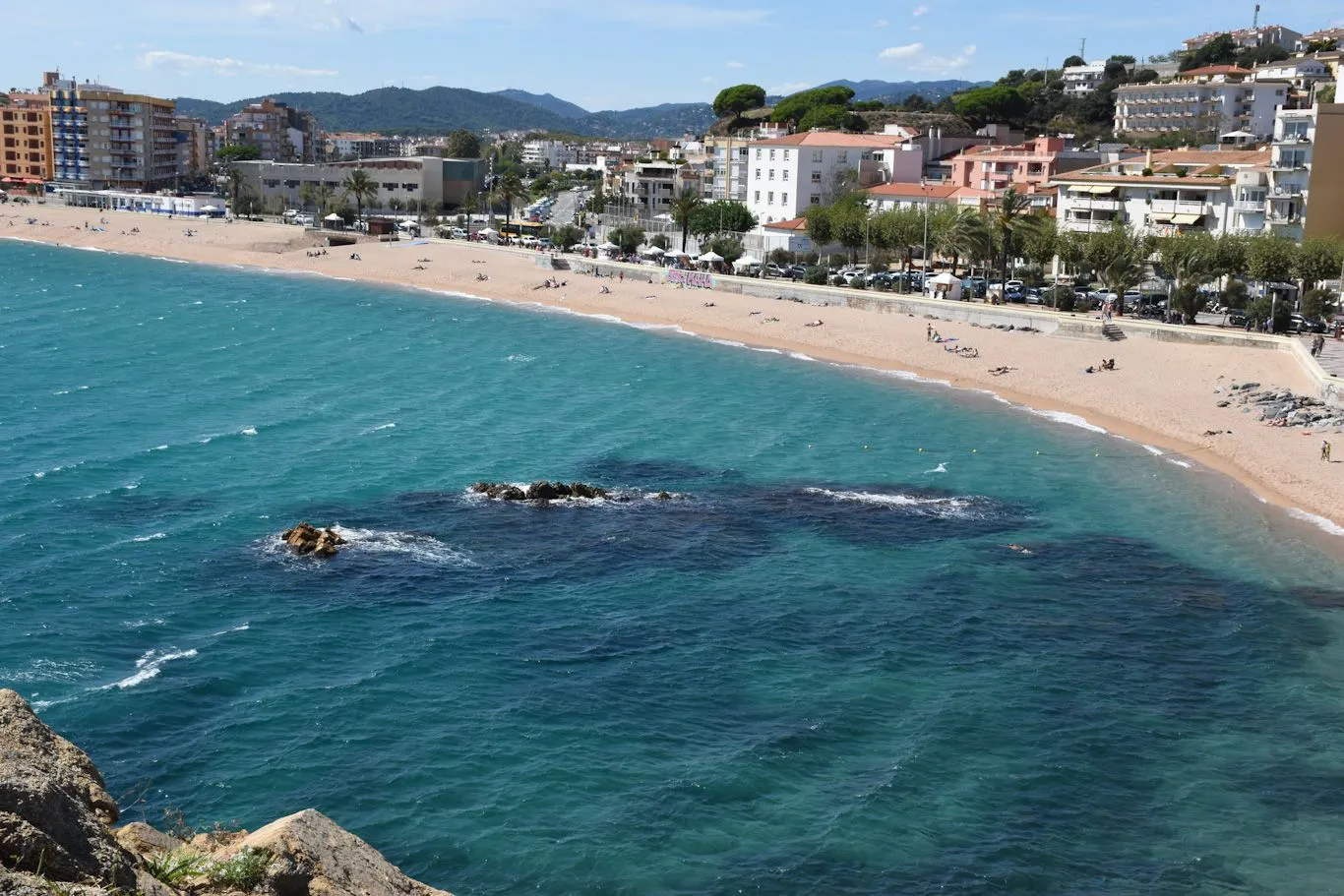 Playa de Blanes