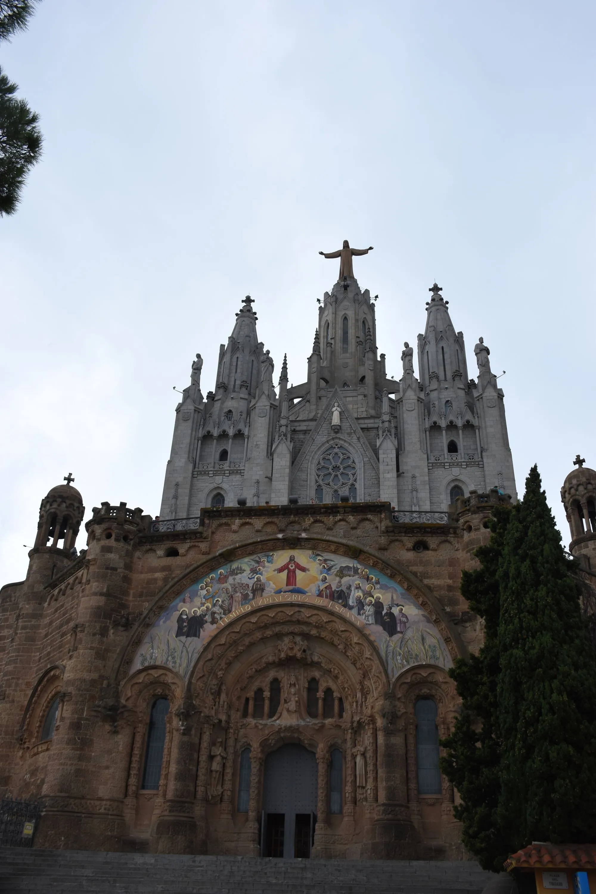 Tibidabo de cerca