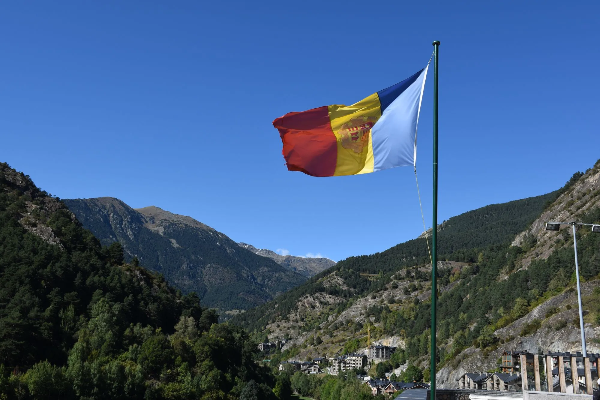 Bandera de Andorra