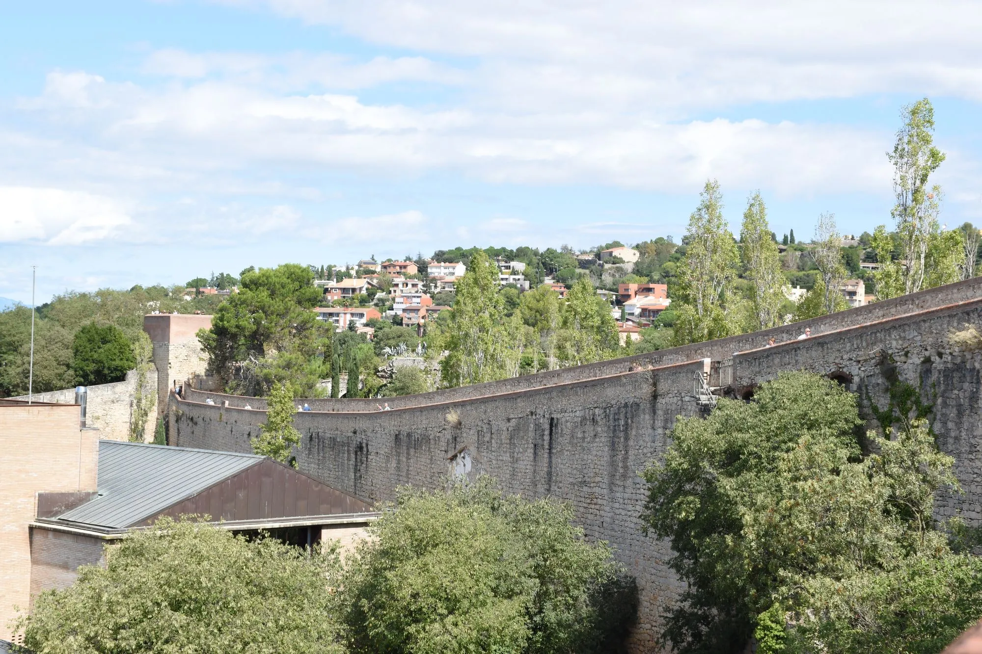 Girona, Murallas