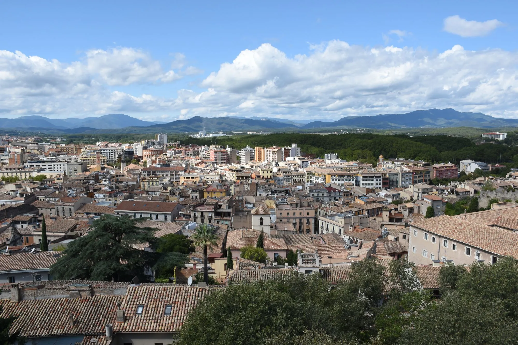 Girona, Murallas